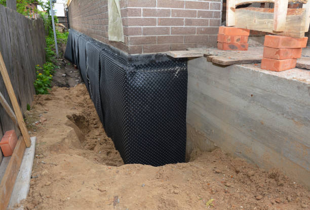 Crawl space vapor barrier installation in Richmond, MN